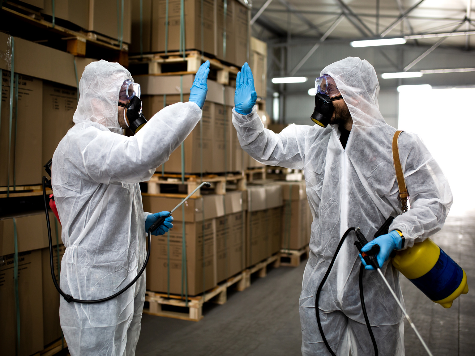 Industrial pest control